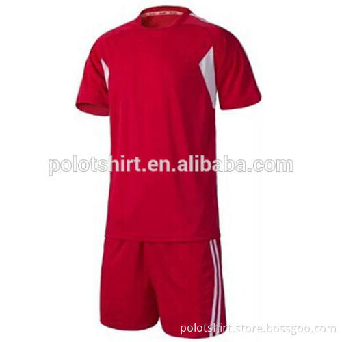Hot sale men club team customize blank soccer jersey